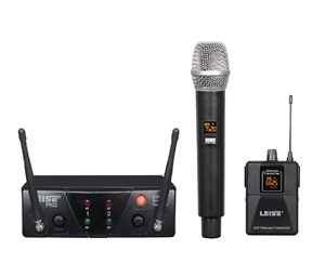 PR02 Dual Channel Wireless Microphone