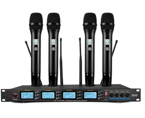 LS-214 Four Channel Wireless Microphone