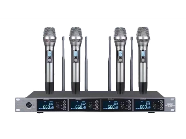 LS-215Four Channel Wireless Microphone