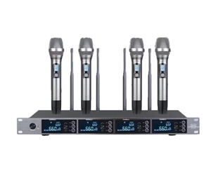 LS-215Four Channel Wireless Microphone