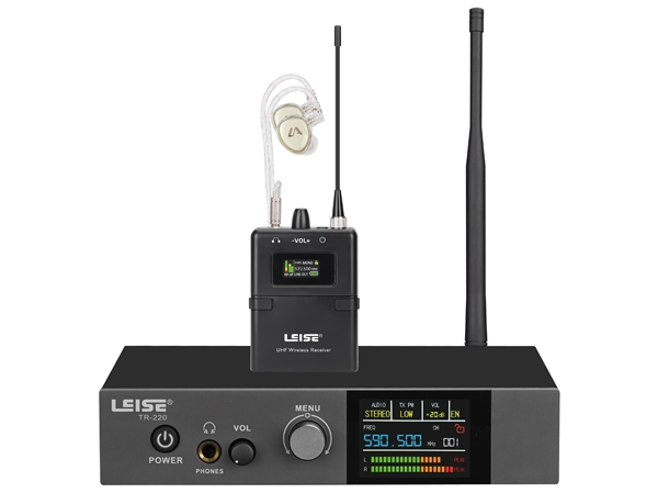 TR-220 Single Channel Stereo Wireless  In-Ear Monitoring System