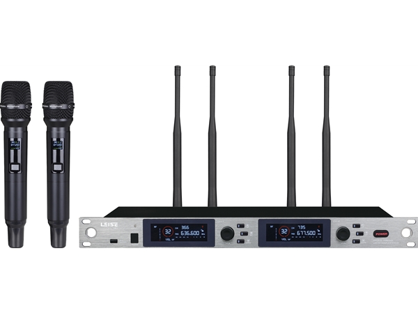 LS-302 Dual Channel Channel Wireless Microphone