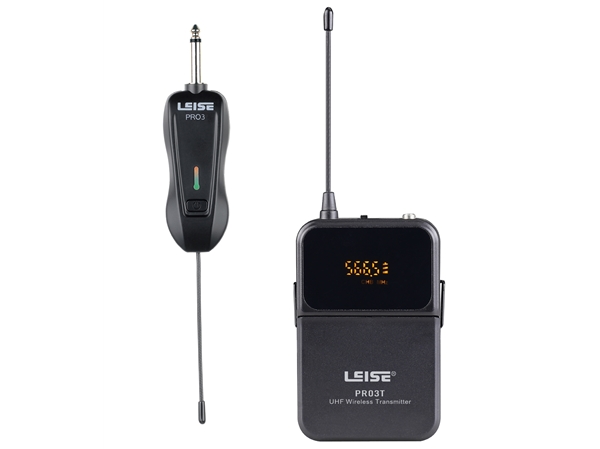 PR03 Single Channel Wireless Microphone