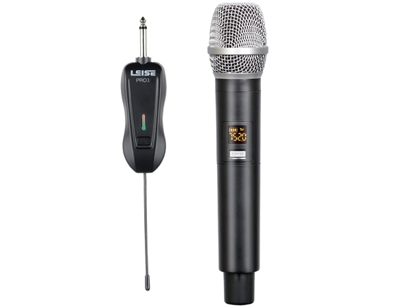 PR03 Single Channel Wireless Microphone
