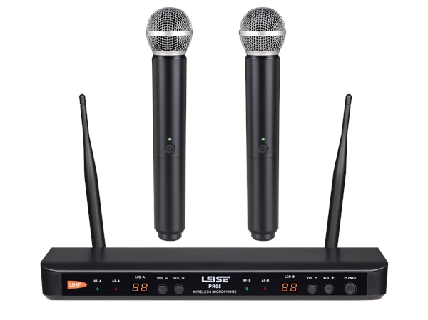 PR05 Dual Channel Wireless Microphone