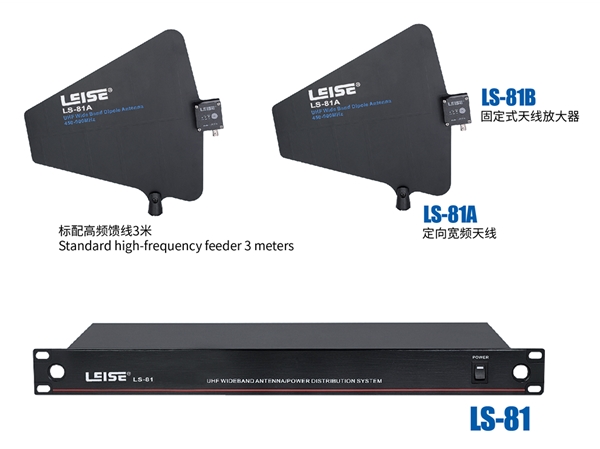 LS-81 UHF Antenna Distribution System