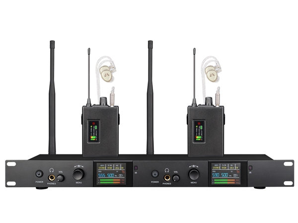 TR-250 Dual Channel Stereo Wireless In-Ear Monitoring System