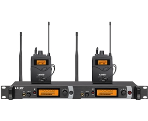TR-320 Dual Channel Mono Wireless In-Ear Monitoring System