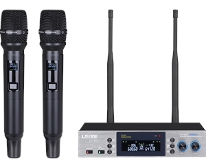 LS-301 Dual Channel Channel Wireless Microphone