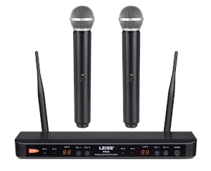 PR05 Dual Channel Wireless Microphone