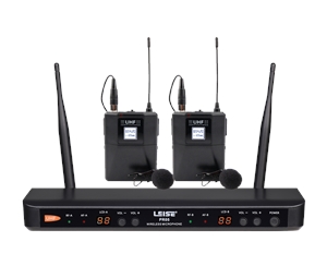 PR05 Dual Channel Wireless Microphone