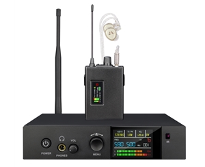 TR-210 Single Channel Stereo Wireless  In-Ear Monitoring System